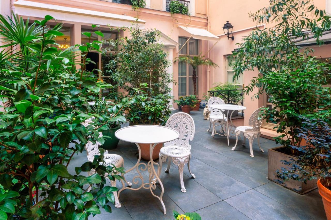 Hotel Du Danube Saint Germain Paris Exterior foto