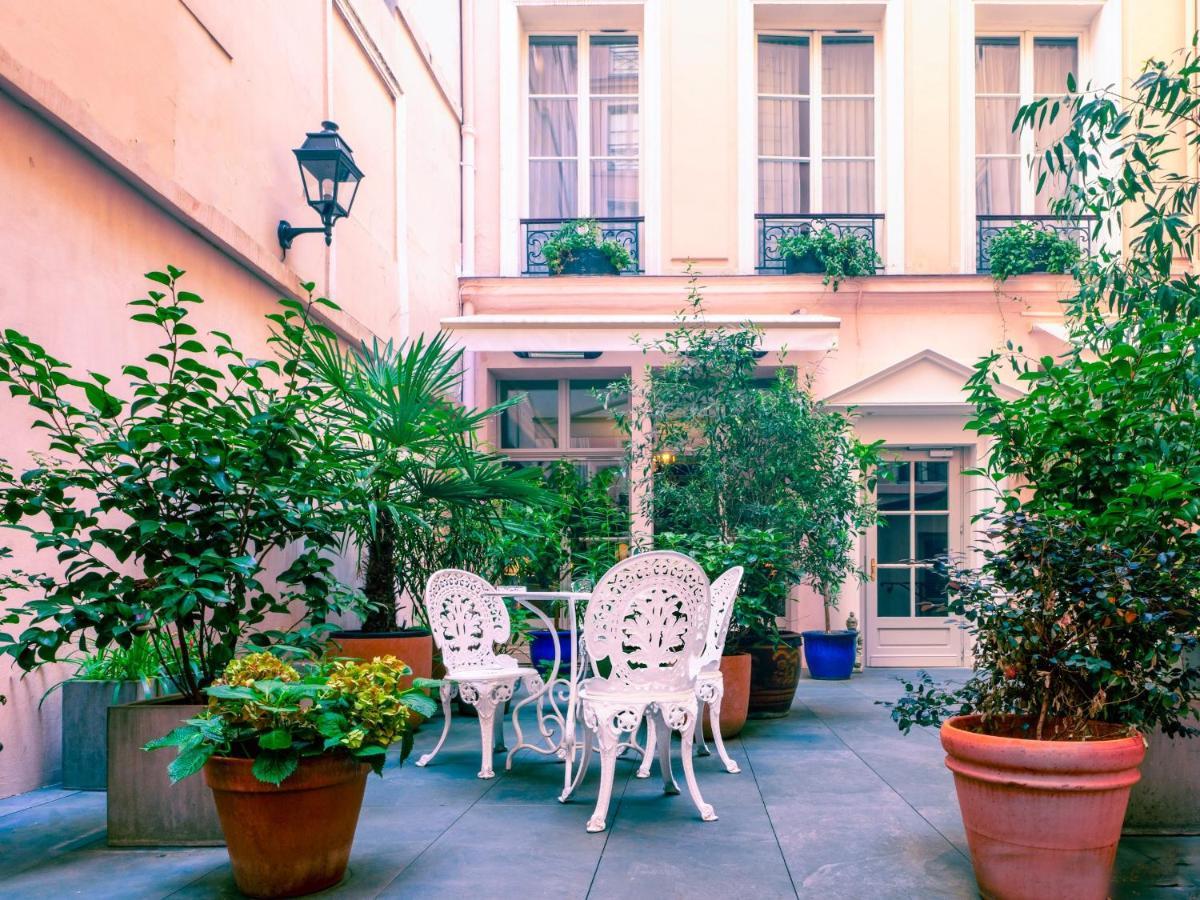 Hotel Du Danube Saint Germain Paris Exterior foto