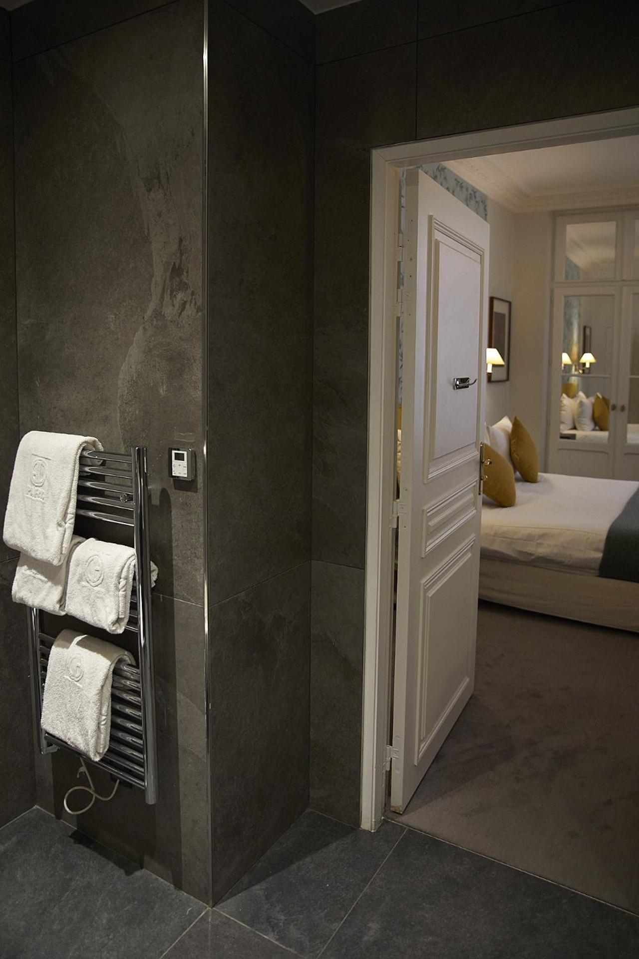 Hotel Du Danube Saint Germain Paris Exterior foto