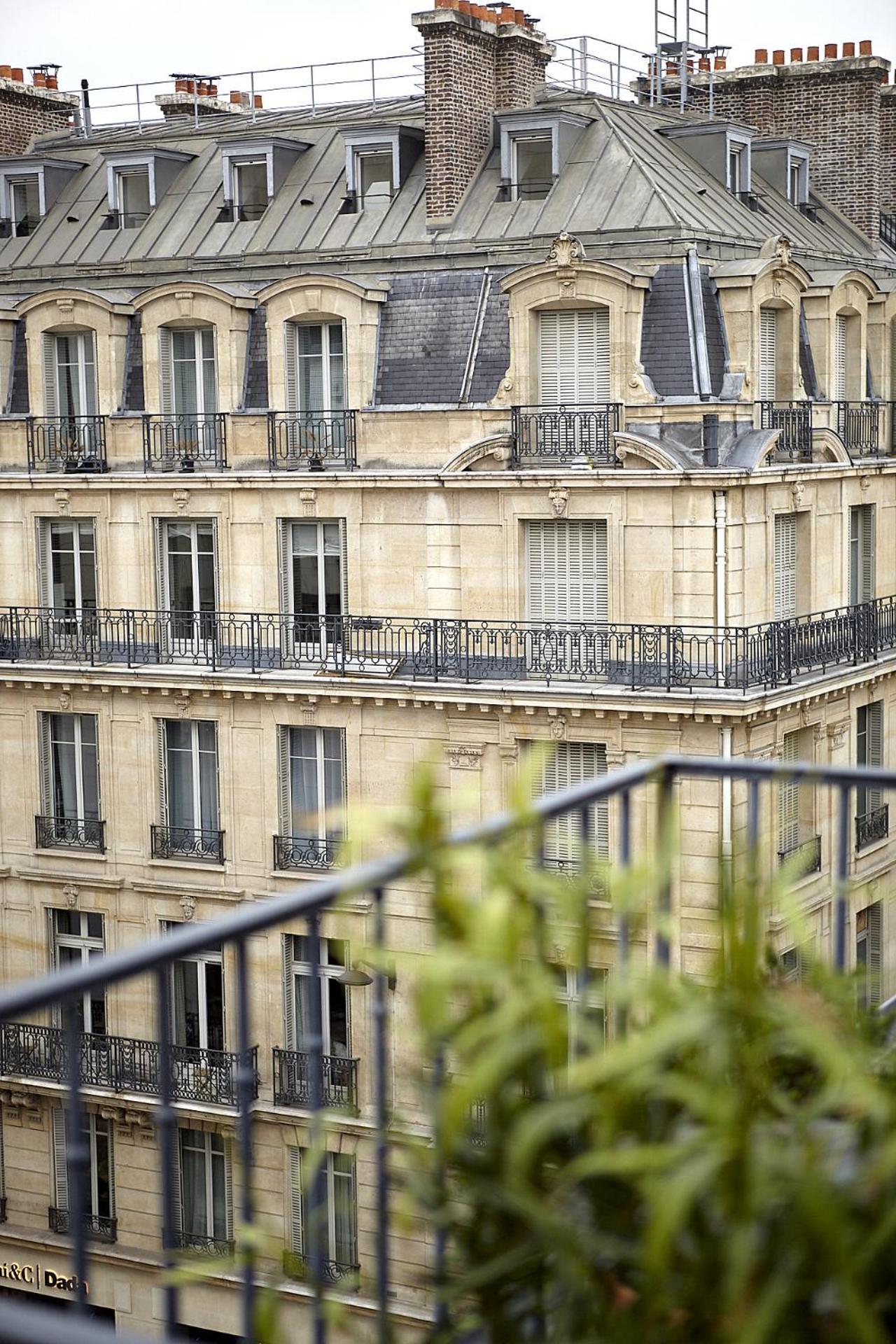 Hotel Du Danube Saint Germain Paris Exterior foto