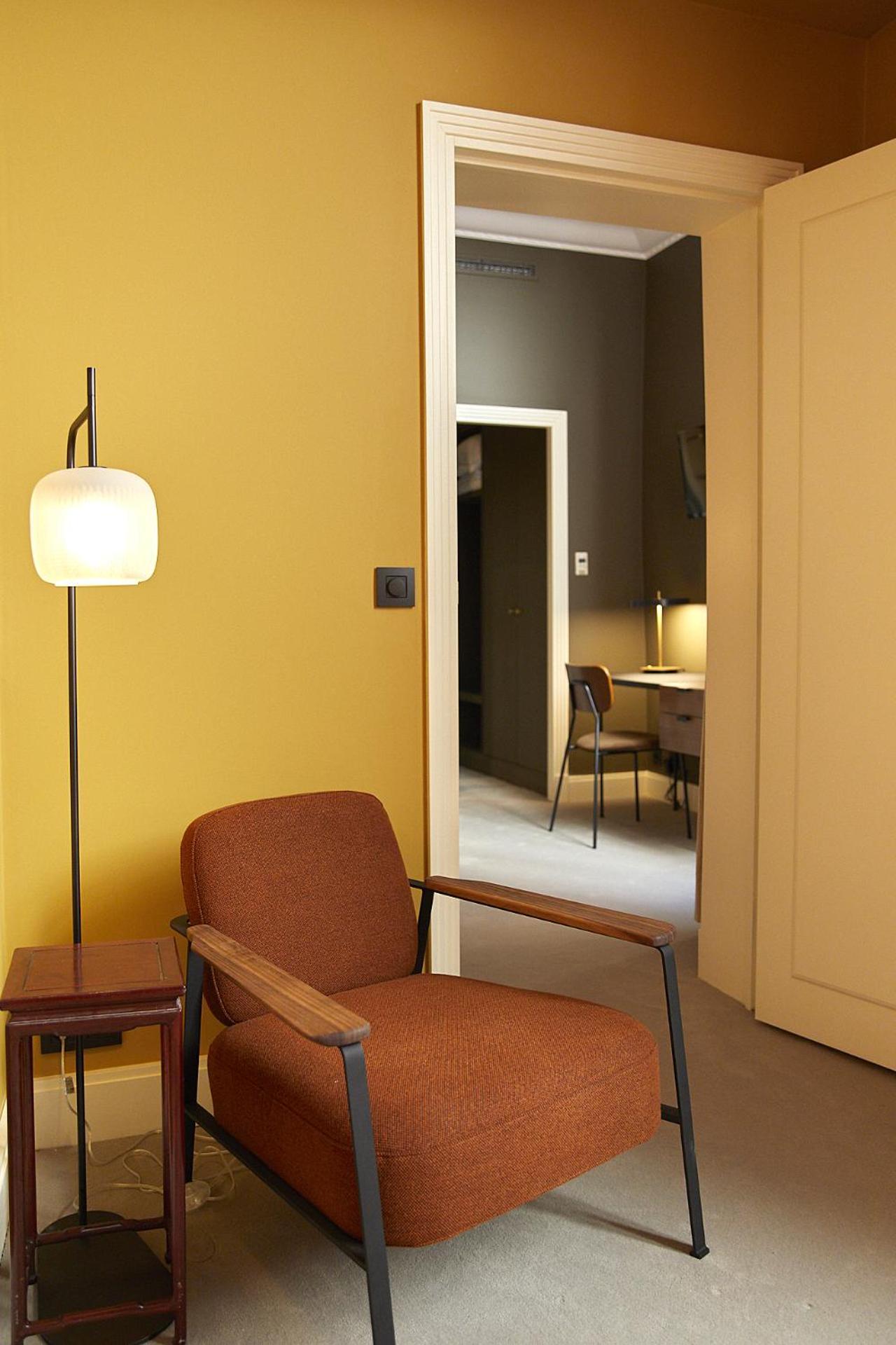 Hotel Du Danube Saint Germain Paris Exterior foto