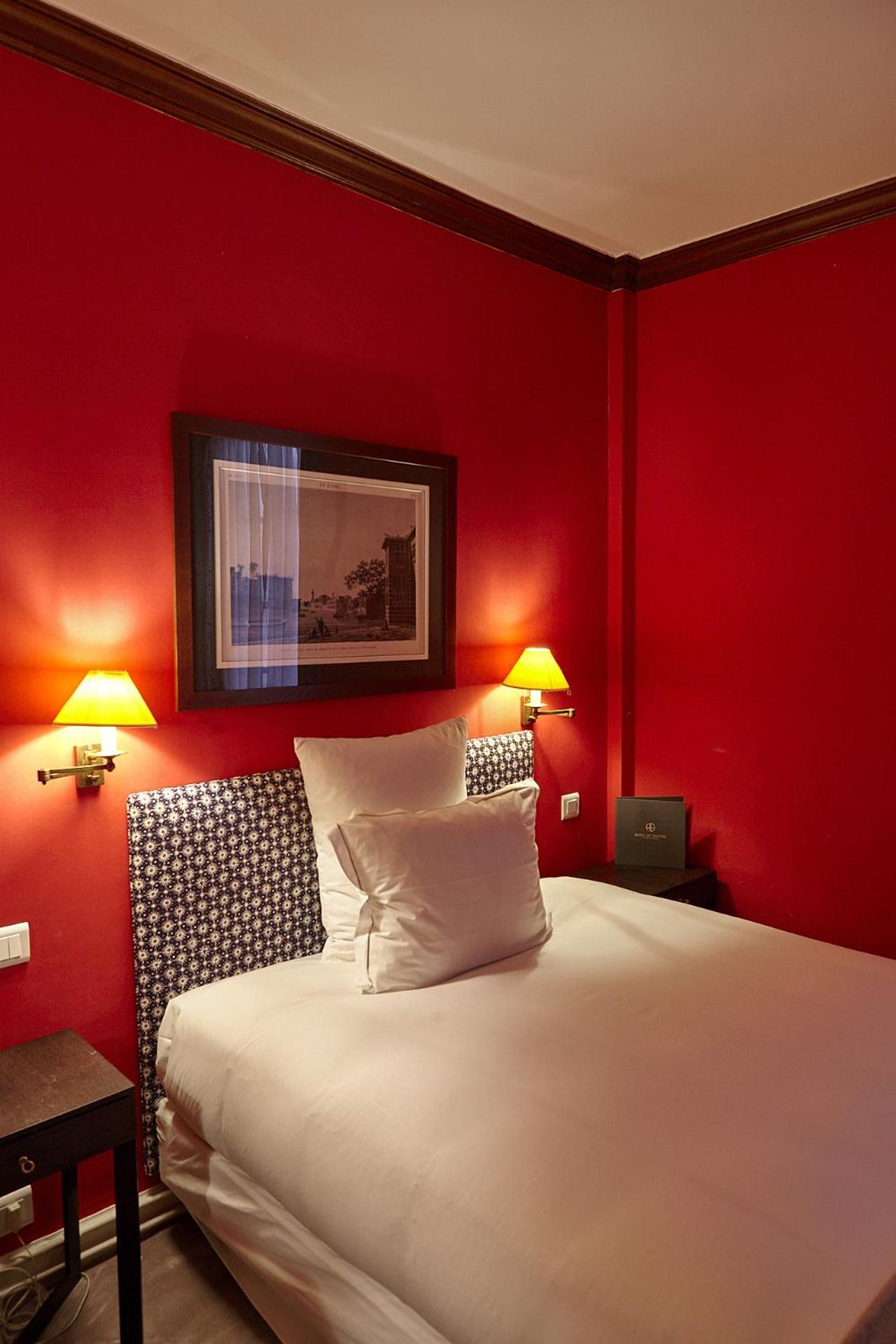 Hotel Du Danube Saint Germain Paris Exterior foto