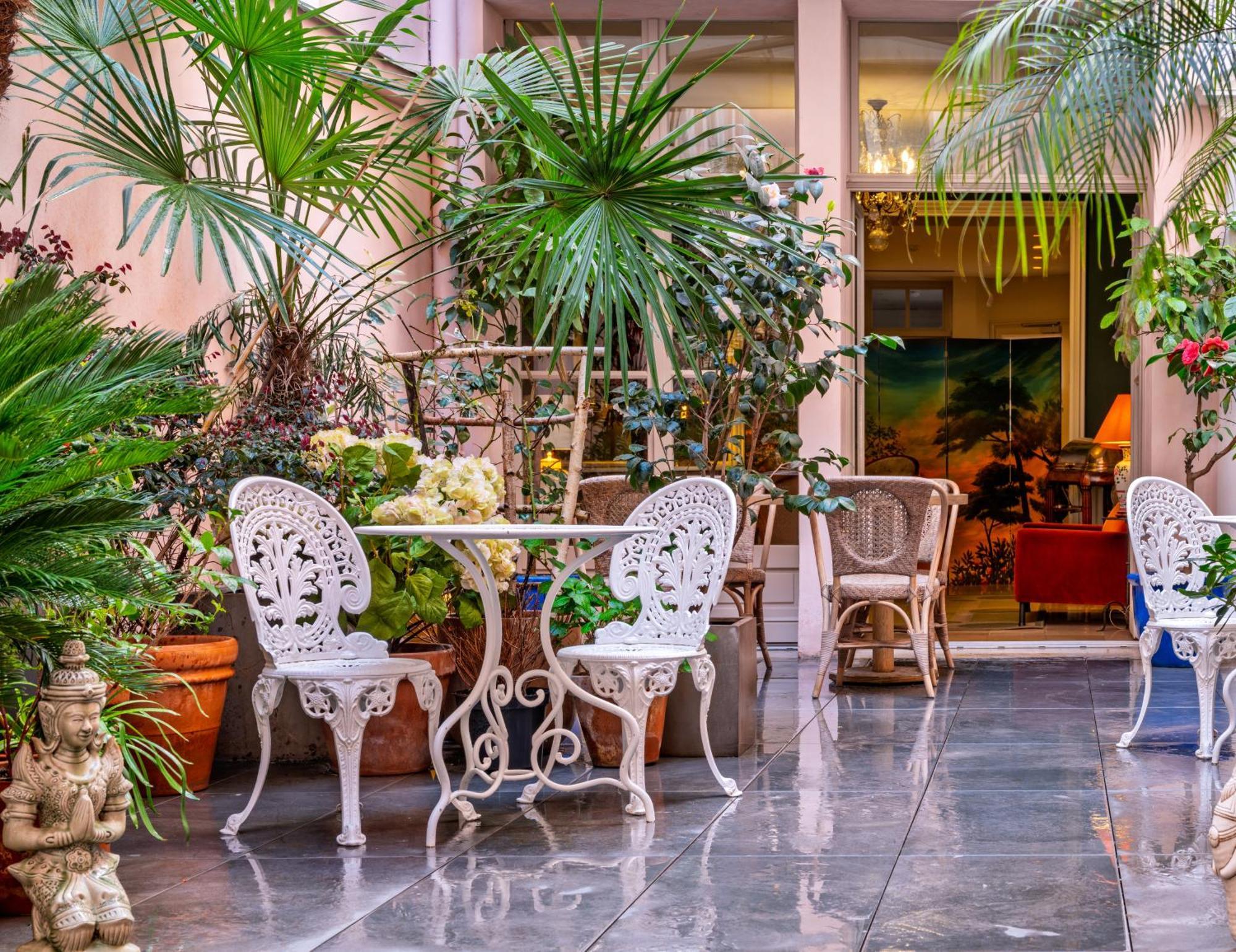 Hotel Du Danube Saint Germain Paris Exterior foto