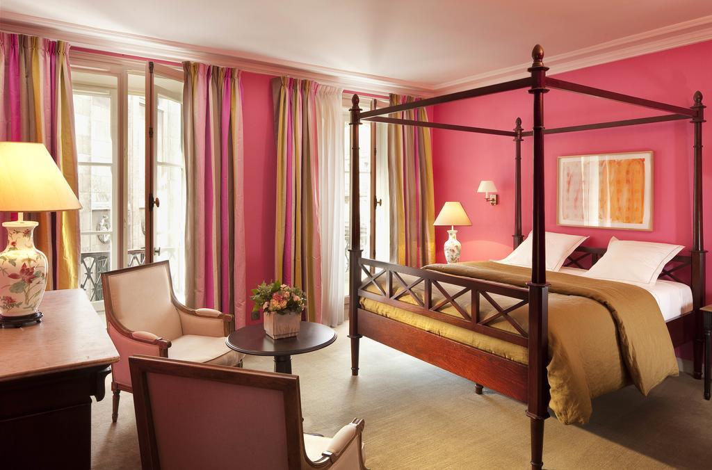 Hotel Du Danube Saint Germain Paris Exterior foto