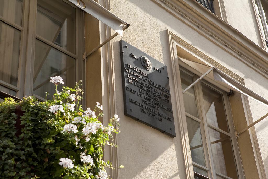 Hotel Du Danube Saint Germain Paris Exterior foto
