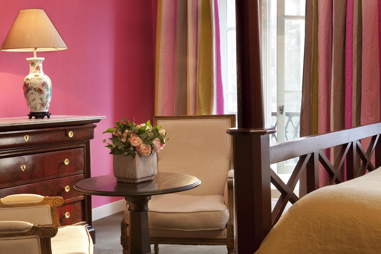 Hotel Du Danube Saint Germain Paris Exterior foto