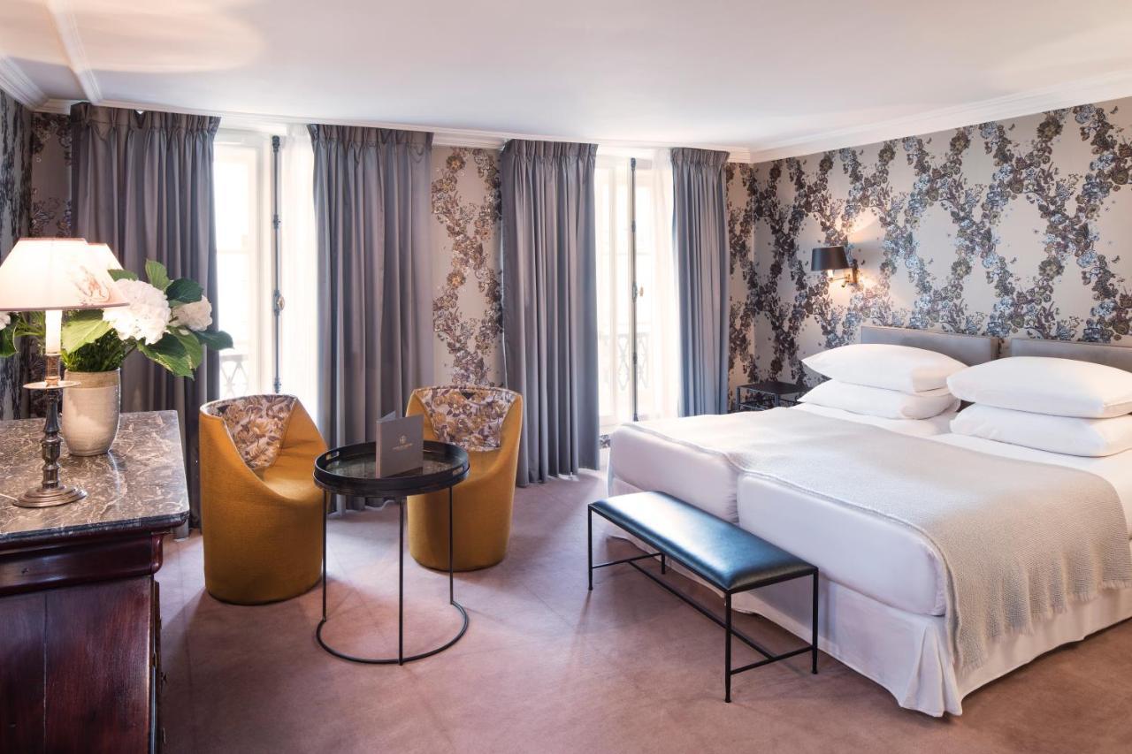Hotel Du Danube Saint Germain Paris Exterior foto
